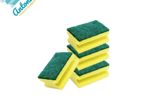 Esponja Acanalada Teddy 9x6x4