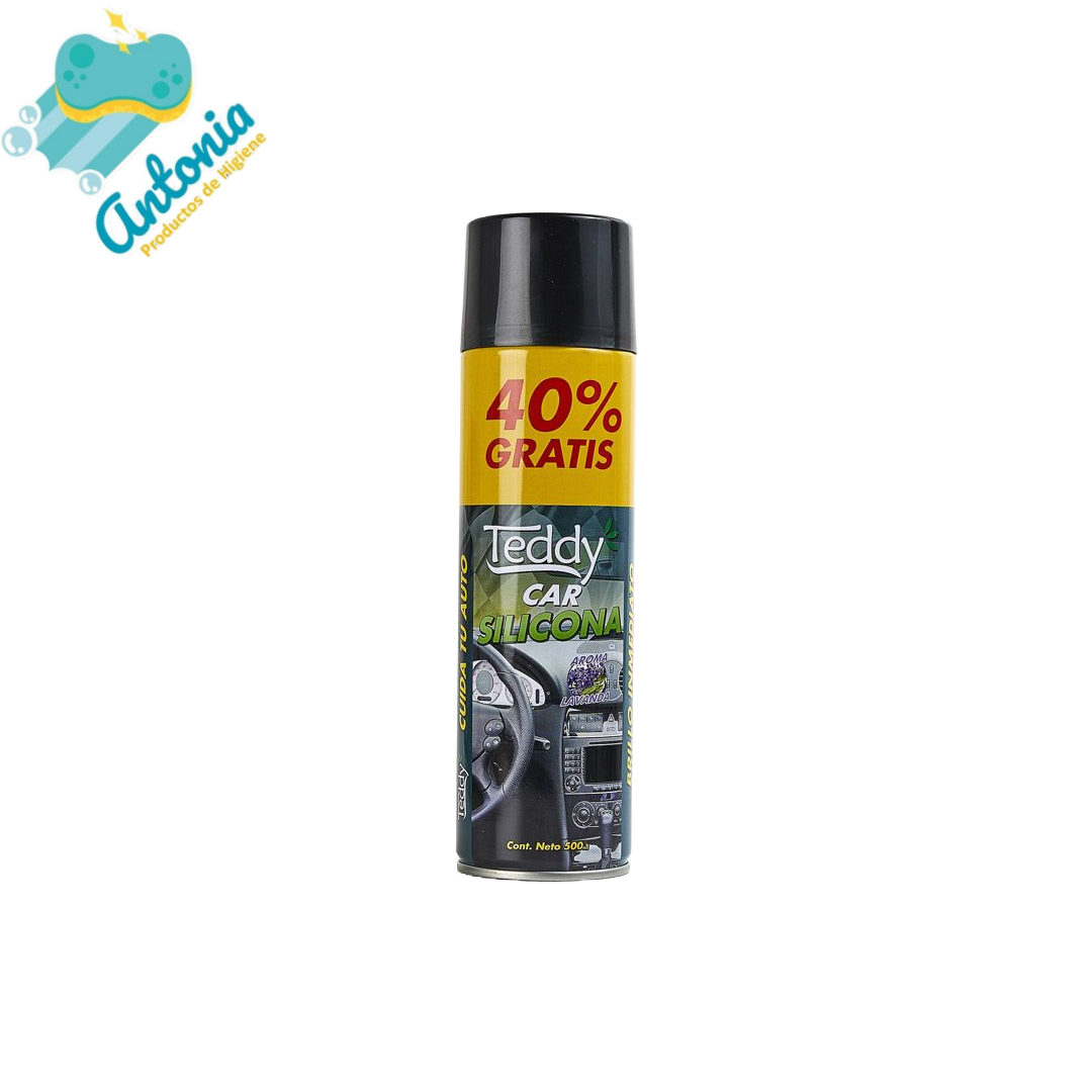 Silicona Automóvil 500ml Teddy