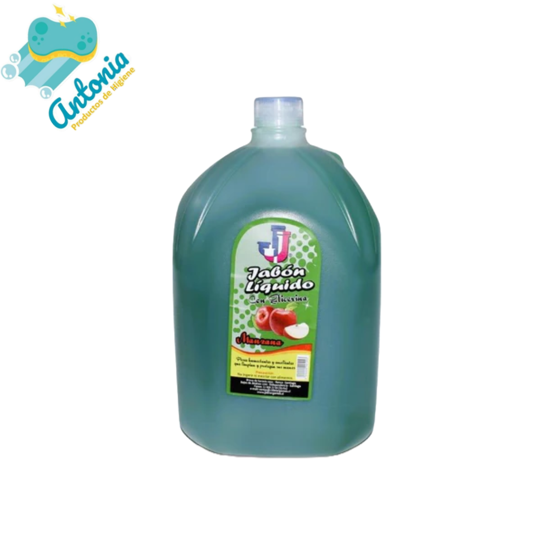 Jabón Líquido JJ Bidón 5lt Manzana