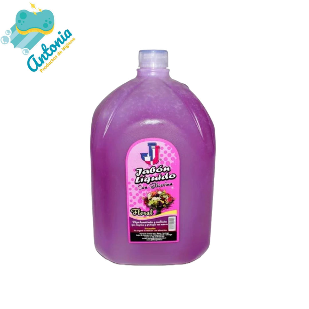 Jabón Líquido JJ Bidón 5lt Floral