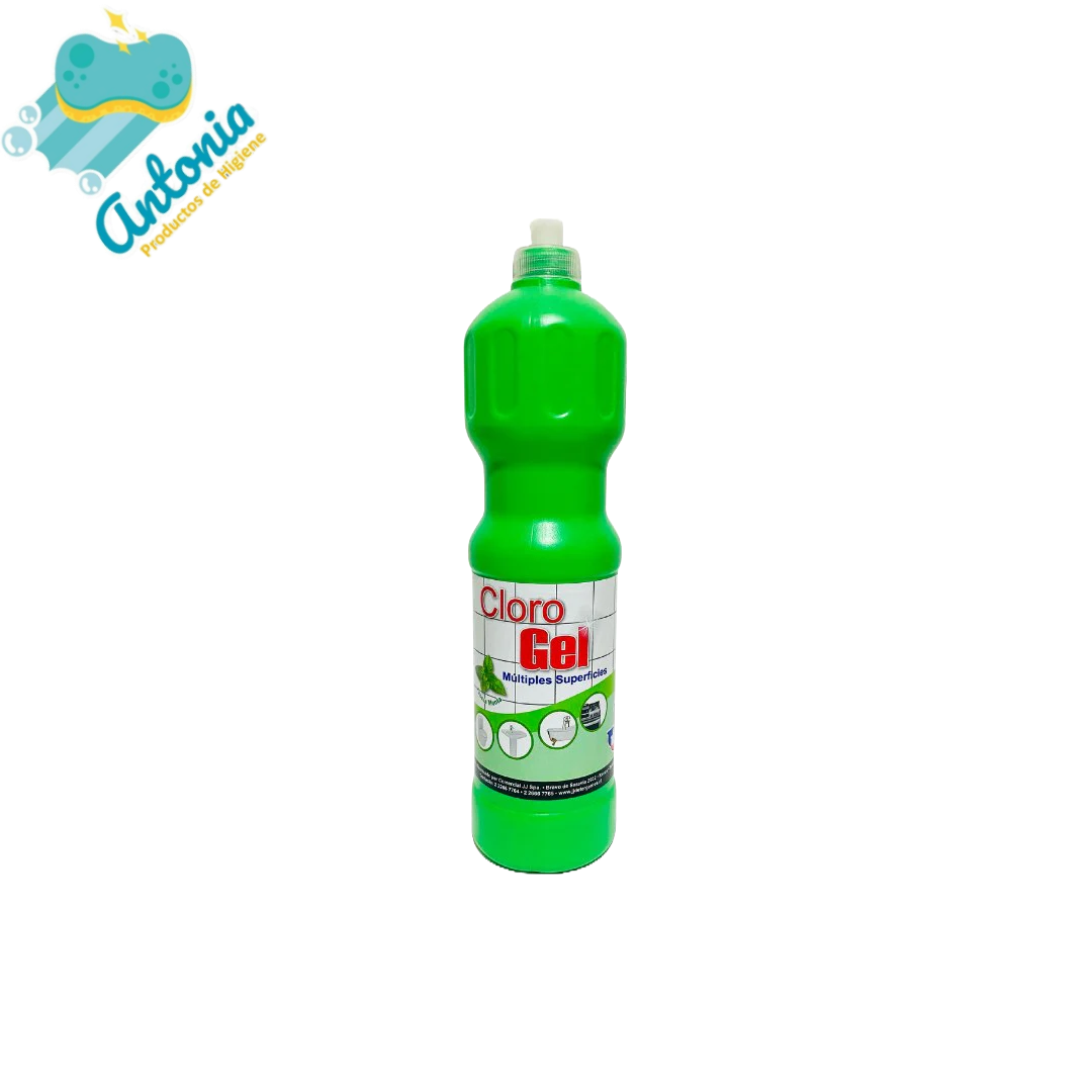 Cloro Gel JJ Menta Botella 900ml