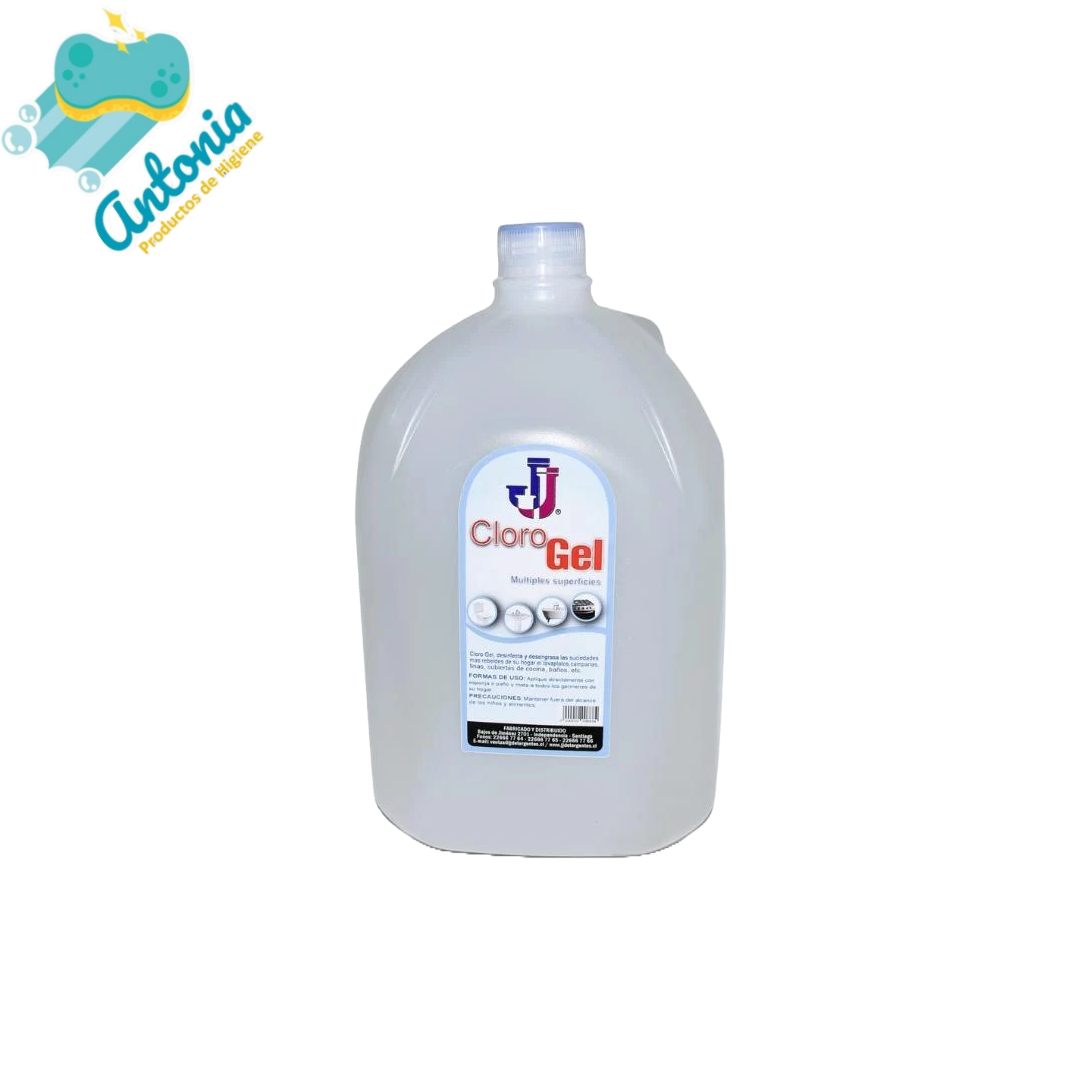 Cloro Gel JJ Bidón 5lt