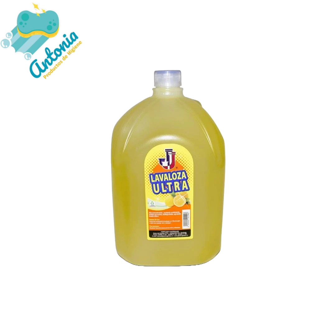 Lavaloza Ultra JJ Bidón 5lt