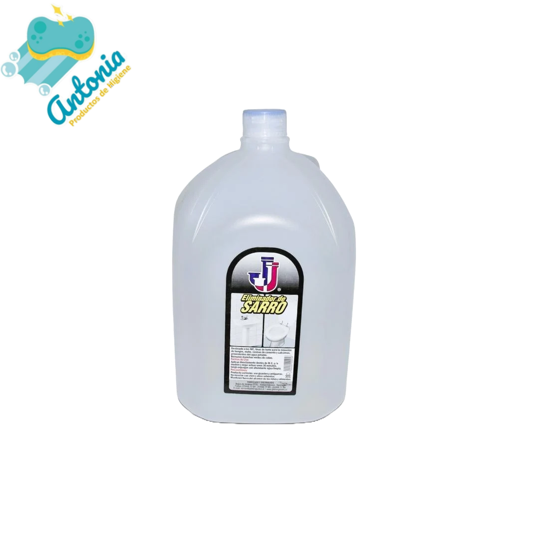 Eliminador de Sarro JJ Bidón 5Lt