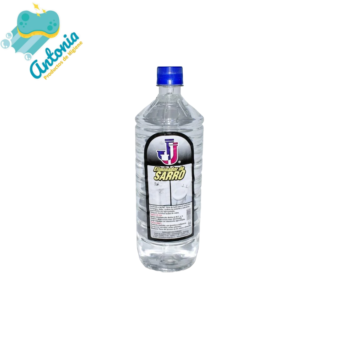 Eliminador de Sarro JJ Botella 1lt