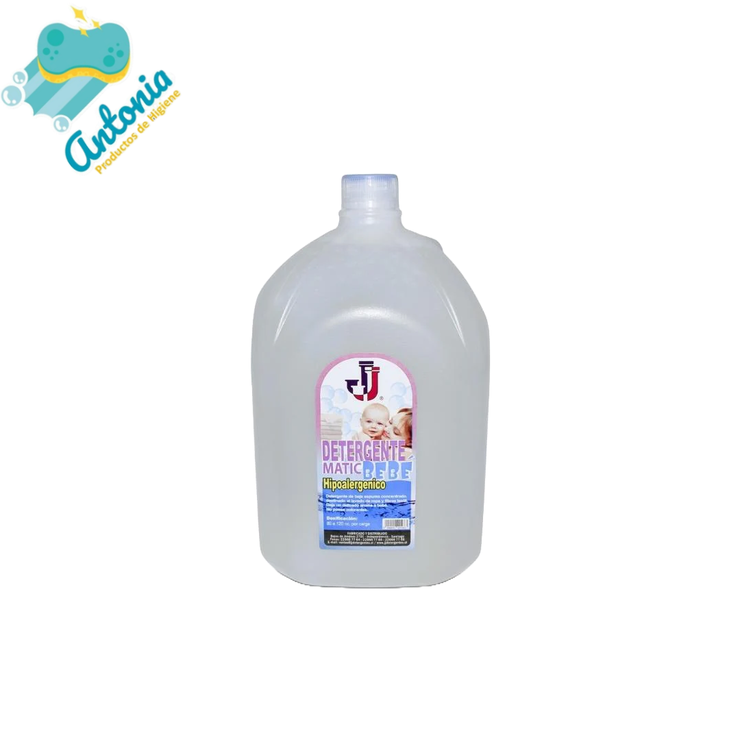 Detergente Matic JJ Premium Bidón 3lt Bebé