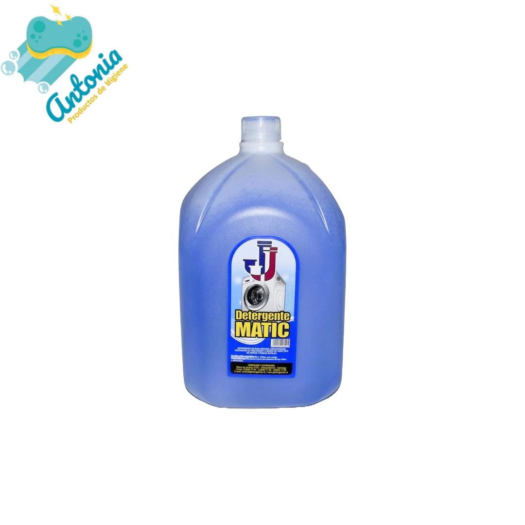 Detergente Matic JJ Azul 5lt