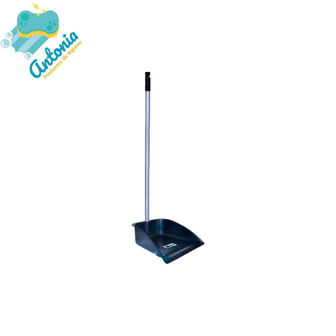 Pala de basura Negra Grande