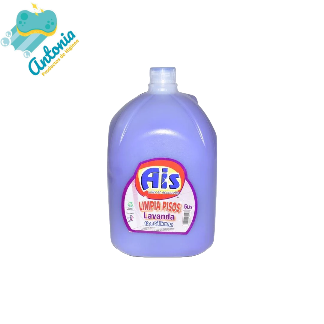 Limpiapisos AIS con Lavanda 5lt  con silicona