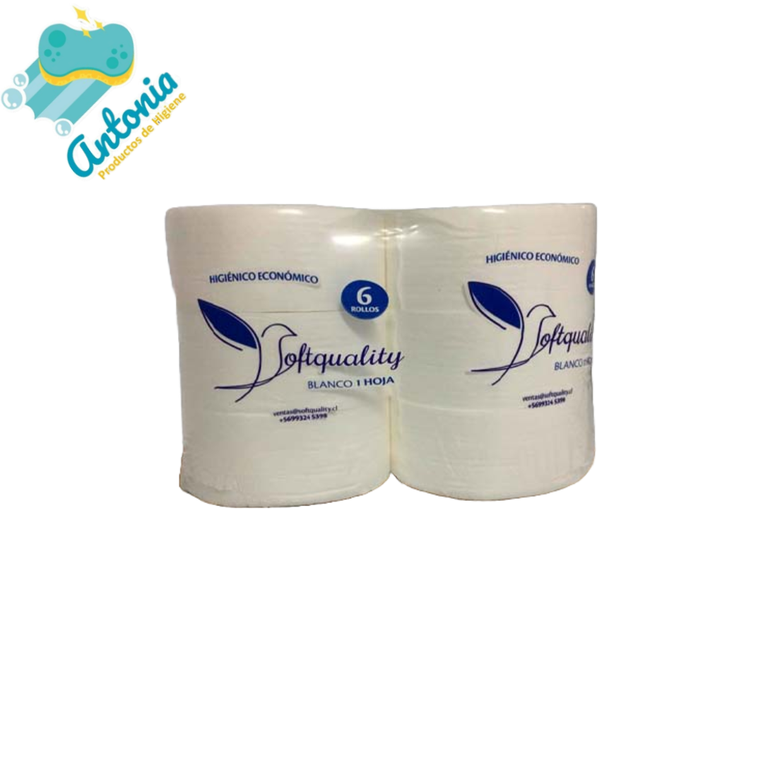 Papel Higiénico Industrial Softquality