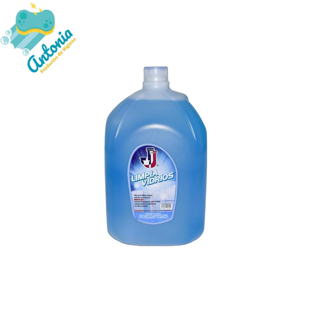 Limpiavidrios JJ Bidón 5lt