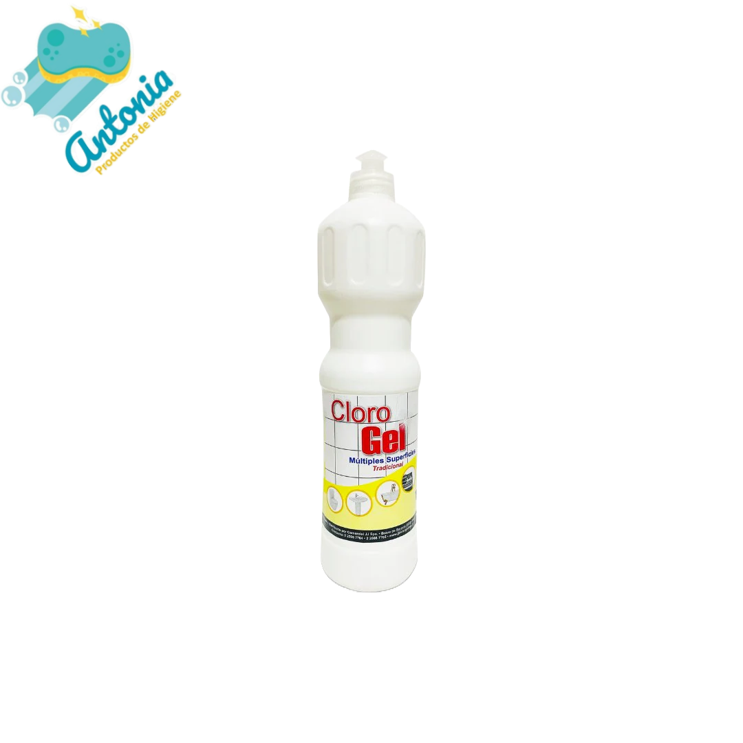Cloro Gel JJ Tradicional Botella 900ml