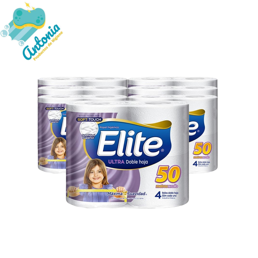 Manga Papel Higiénico Elite 32 unidades x 50 metros