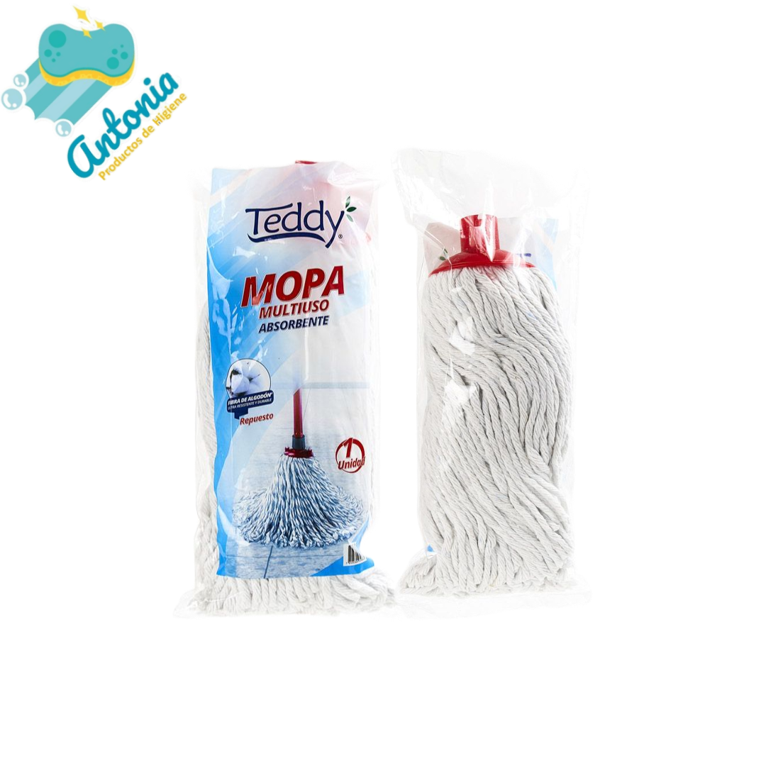 Mopa Repuesto Algodón Teddy