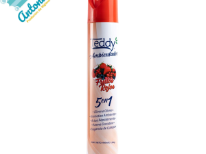 Desodorante Ambiental Teddy 400ml Frutos Rojos