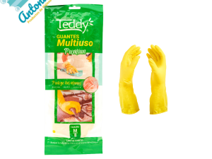 Guantes de Látex Teddy Talla M
