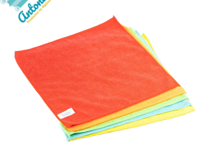 Set Paño Microfibra Teddy 10 unidades