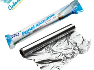 Papel Aluminio Teddy