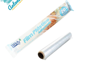 Film Plástico Antiadherente Teddy 20m