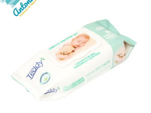 Toallitas Húmedas Teddy Pack de 2x80 unid.