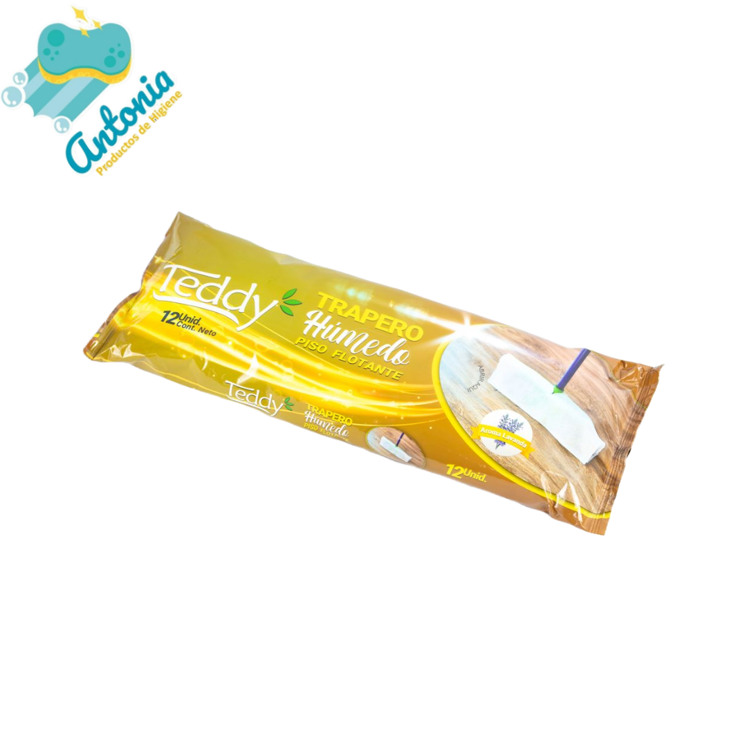 Trapero Húmedo Teddy Piso Flotante 40x60