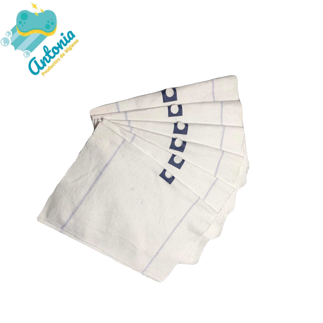 Trapero algodón Teddy 50x70