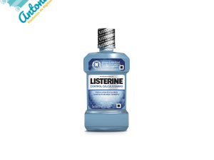 Enjuague bucal Listerine Control Sarro 150 Ml.