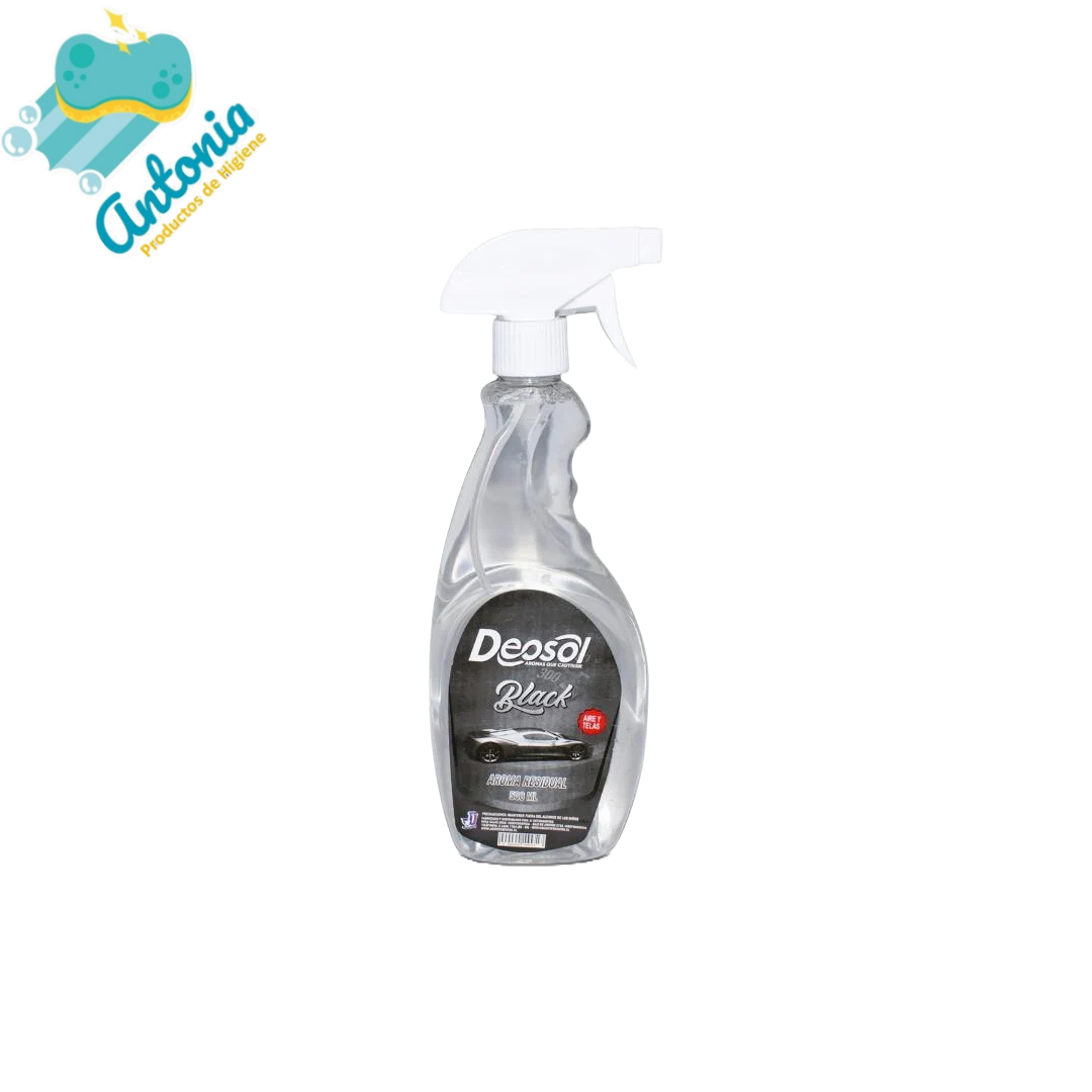 Aromatizante Deosol Black 500ml