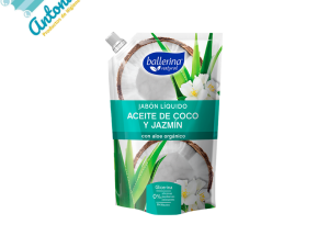 Jabón liquido Ballerina Aceite de Coco y Jazmín