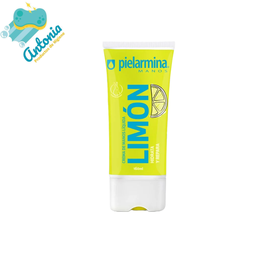 Pielarmina para manos Limón 160 Ml