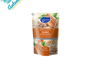 Jabón Liquido Ballerina Doble Humectación Avena y Aceite de Almendras