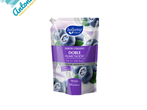 Jabón Líquido Ballerina Doble Humectación Yogurt y Arándanos