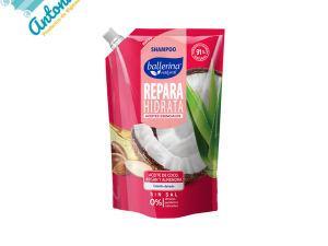 Shampoo Ballerina Repara e Hidrata Aceites Esenciales