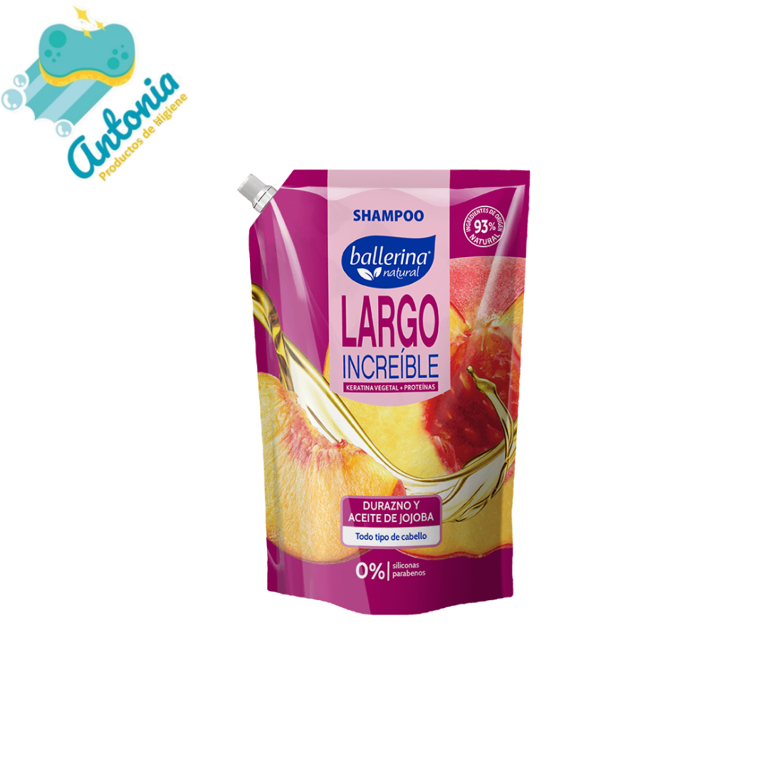 Shampoo Ballerina Largo Increíble