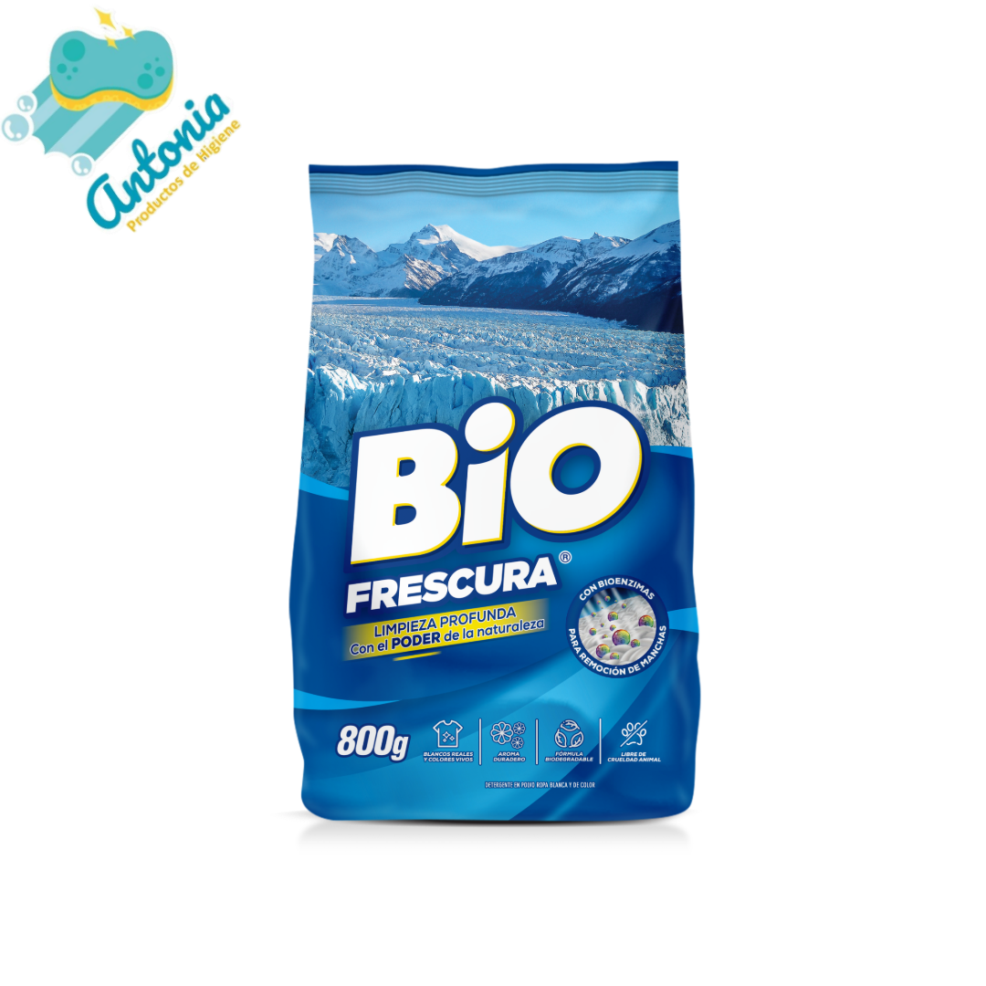Detergente en polvo Bio Campos de Hielo 800 G.
