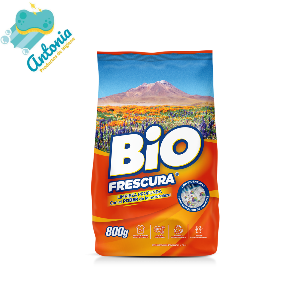 Detergente en polvo Bio Desierto Florido 800 G.