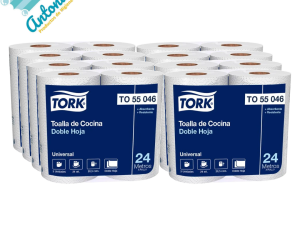 Manga Toallas de papel Tork 24m