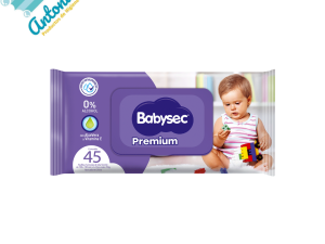 Toallitas húmedas Babysec