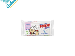 Jabón en barra Popeye hipoalergénico aroma bebé