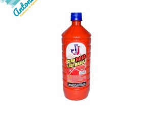 Cera Roja lustrable JJ 1L.