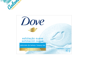 Jabón en barra Dove Exfoliante suave