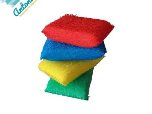 Esponja con virutilla