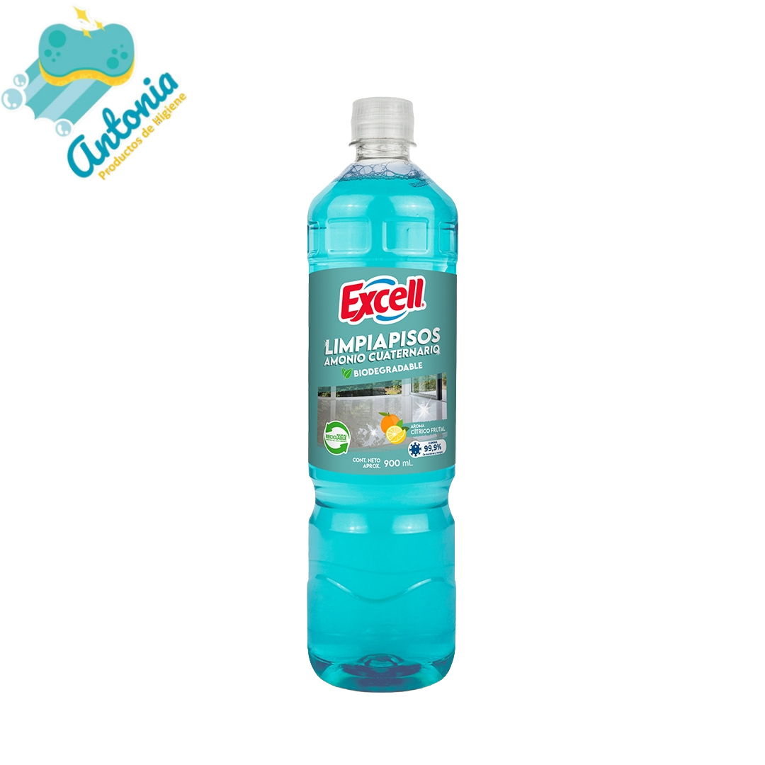 Limpia pisos Excell Aroma Cítrico frutal