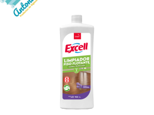 Limpiador abrillantador de pisos Excell 2 en 1 lavanda