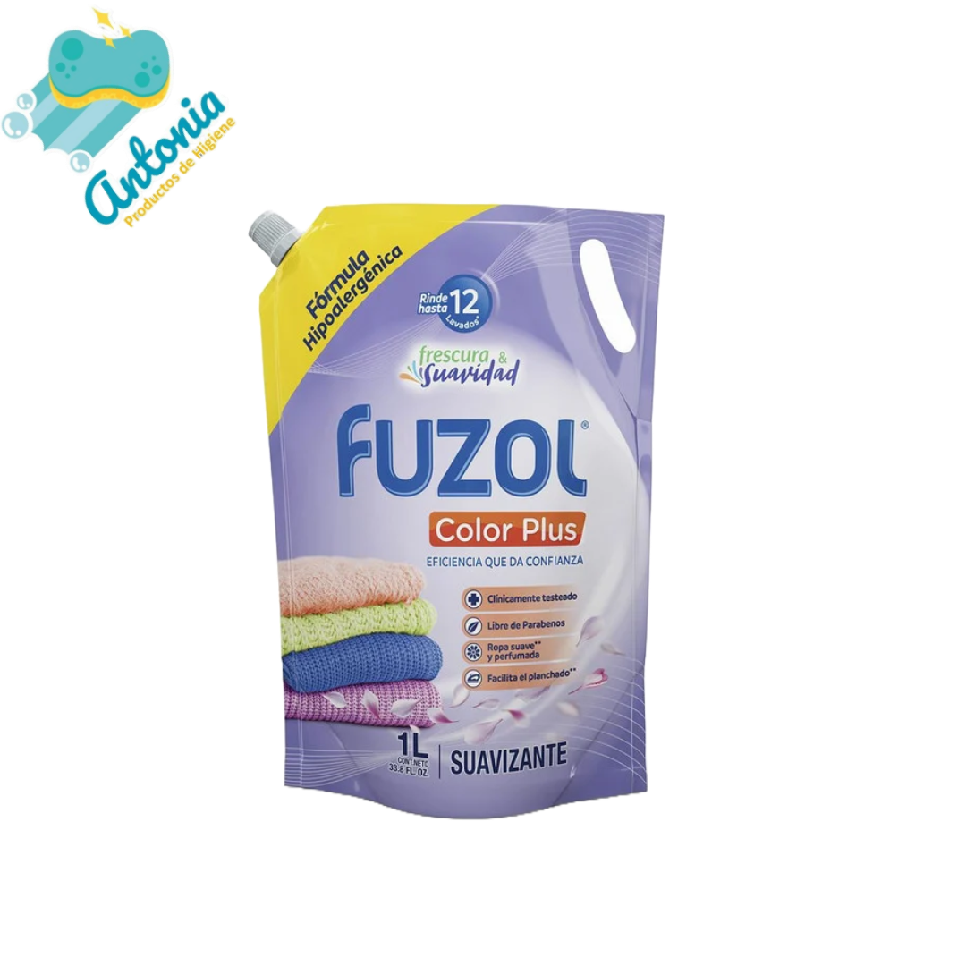 Suavizante Fuzol Color Plus