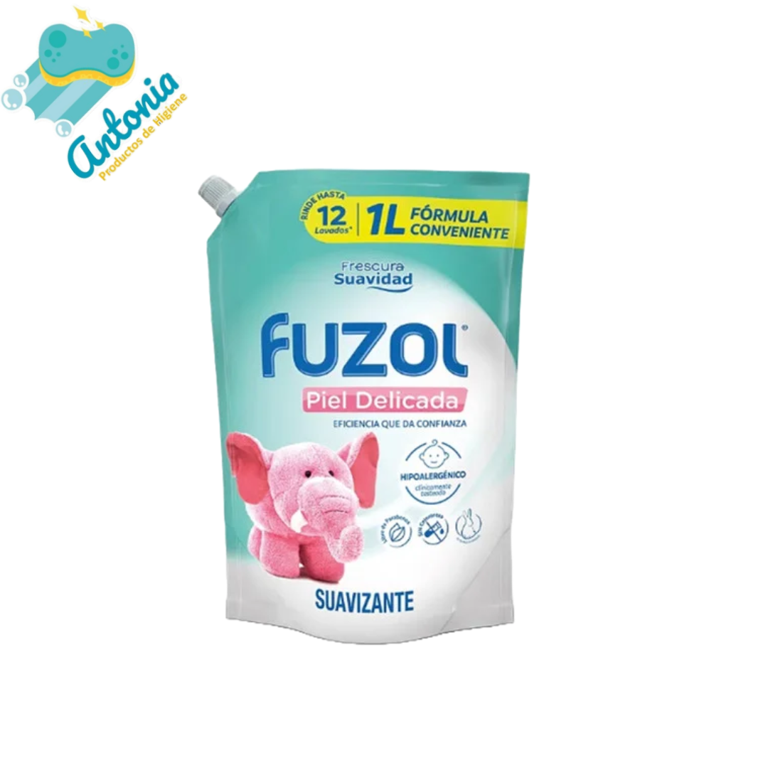Suavizante Fuzol Piel Delicada