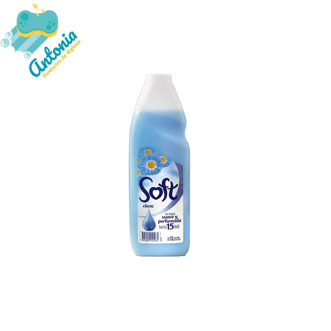 Suavizante Soft 1L.