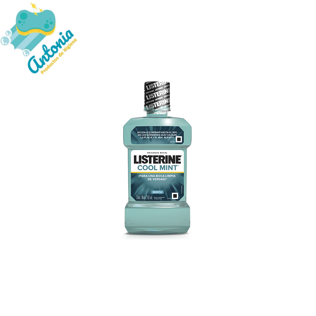 Enjuague bucal Listerine Cool Mint  150 Ml.