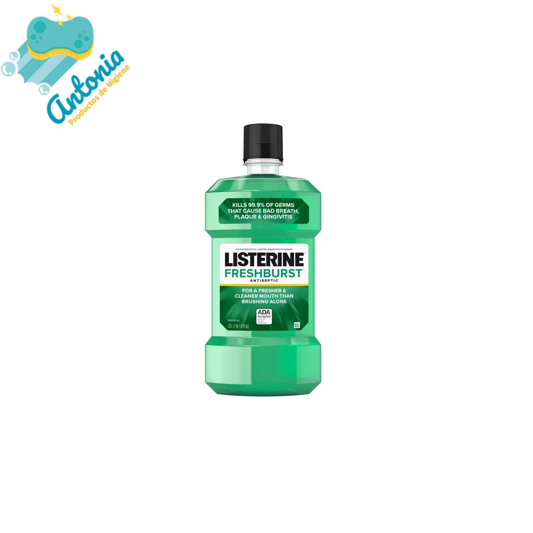 Enjuague Bucal Listerine Fresh Burst 500 ml.