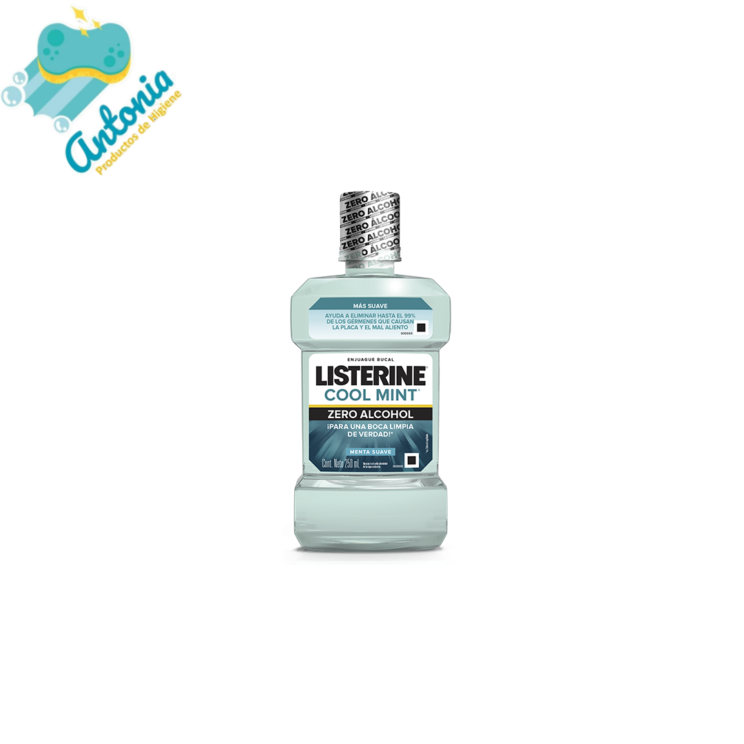 Enjuague bucal Listerine Zero 500 ml.